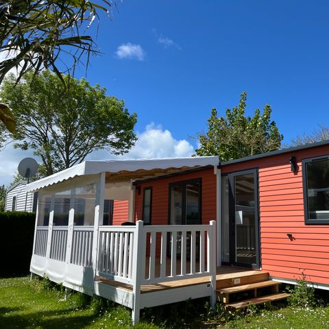 Mobilheim 6 Personen - DIM - SUNELIA PRESTIGE 3Zi/6P - 36m² - Überdachte Terrasse