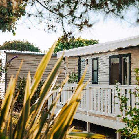 Mobilheim 4 personen - Sonntag – - SUNELIA - CONFORT - PLUS - 2 Schlafzimmer - – 30 m² – überdachte Terrasse