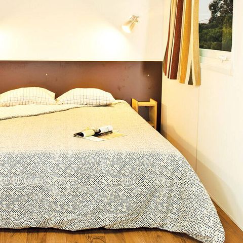 Mobilheim 6 personen - Mobilheim | Comfort | 3 Zi. | 6 Pers. | Erhöhte Terrasse | Clim.
