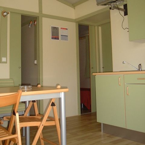 Bungalow 5 personen - MEDITERRANEO