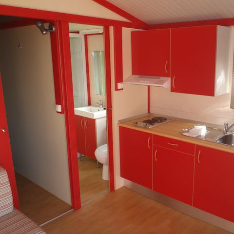 Bungalow 2 Personen - ATLANTICO 2 PERS, 21m2, 2 Zimmer, 1 Schlafzimmer