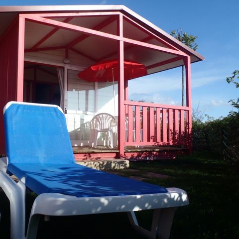 Bungalow 2 Personen - ATLANTICO 2 PERS, 21m2, 2 Zimmer, 1 Schlafzimmer