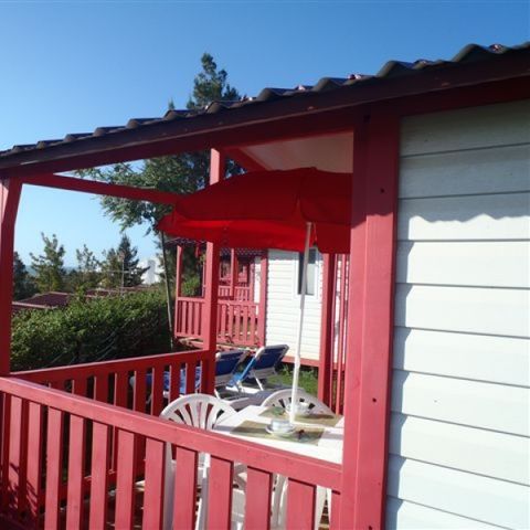 Bungalow 2 Personen - ATLANTICO 2 PERS, 21m2, 2 Zimmer, 1 Schlafzimmer