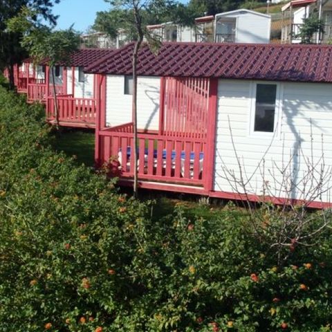 Bungalow 2 Personen - ATLANTICO 2 PERS, 21m2, 2 Zimmer, 1 Schlafzimmer