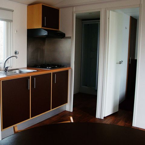 Mobilheim 7 Personen - MOBIL HOME MARTE 7 PERS, 34m2, 4 Zimmer, 3 Schlafzimmer