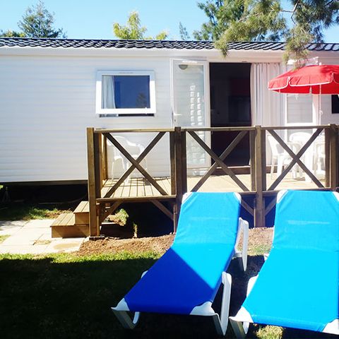 Mobilheim 7 Personen - MOBIL HOME MARTE 7 PERS, 34m2, 4 Zimmer, 3 Schlafzimmer