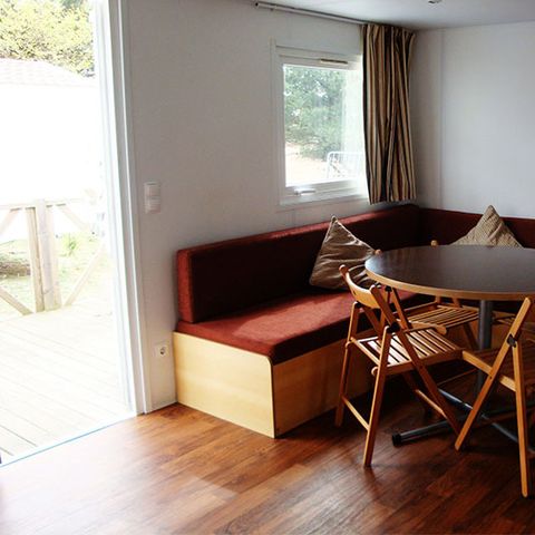 Mobilheim 7 Personen - MOBIL HOME MARTE 7 PERS, 34m2, 4 Zimmer, 3 Schlafzimmer