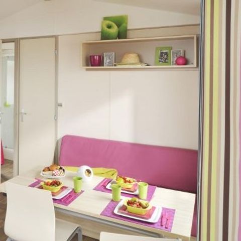 Mobilheim 4 personen - LOGGIA