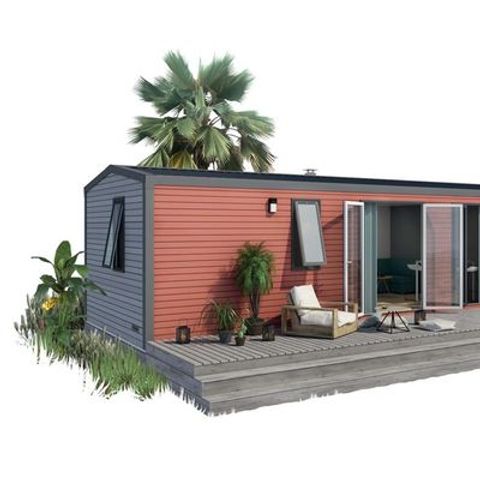 Mobilheim 6 personen - O'hara PREMIUM - 3 Schlafzimmer