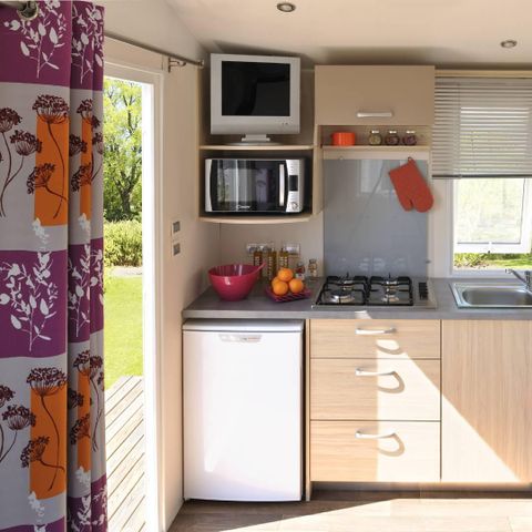 Mobilheim 2 Personen - Super Astria 16.1m² - 1 Schlafzimmer