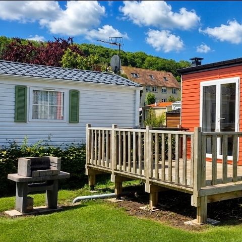 Mobilheim 2 Personen - Cahita Riviera - 1 Zimmer