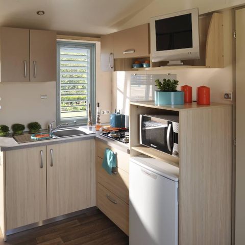 Mobilheim 4 Personen - Super Venus 22.9m² - 2 Schlafzimmer