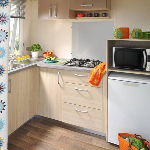 Mobilheim 4 Personen - Super Mercure 27.5m² - 2 Schlafzimmer