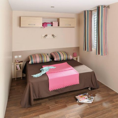 Mobilheim 6 Personen - Super Cordelia 32m² - 3 Schlafzimmer