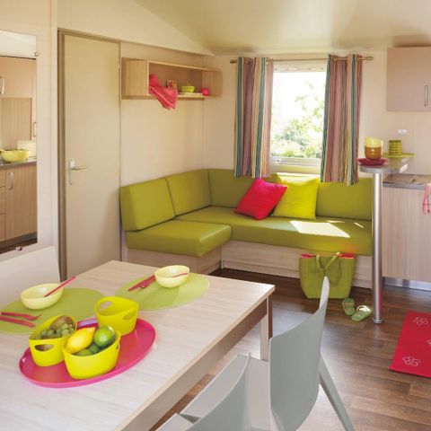 Mobilheim 6 Personen - Super Cordelia 32m² - 3 Schlafzimmer