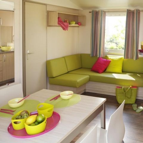 Mobilheim 4 personen - LOGGIA