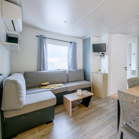 Mobilheim 8 Personen - 3 Komfortzimmer - 34m²