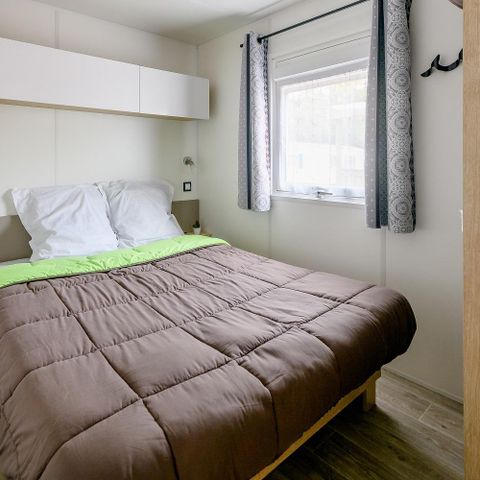 Mobilheim 8 Personen - 3 Komfortzimmer - 34m²