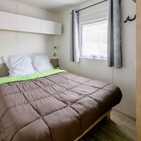 Mobilheim 8 Personen - 3 Komfortzimmer - 34m² *