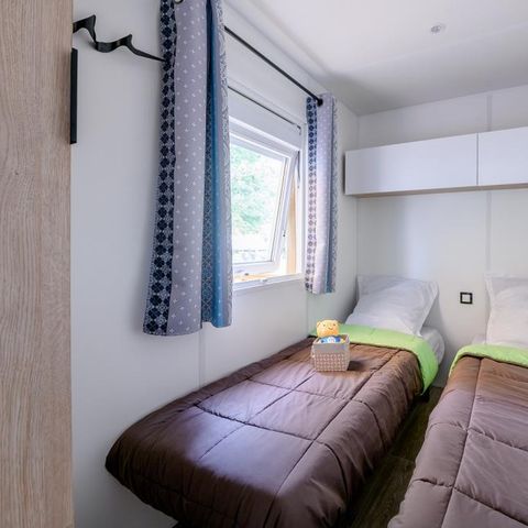 Mobilheim 8 Personen - 3 Komfortzimmer - 34m² *