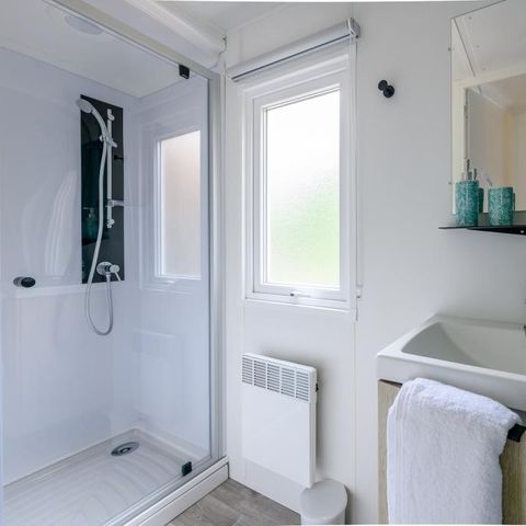 Mobilheim 6 Personen - 2 Zimmer Komfort- 30m² *