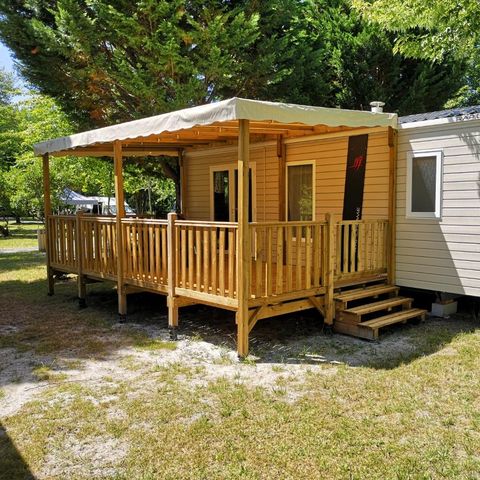 Mobilheim 6 Personen - 2 Zimmer Komfort- 30m² *