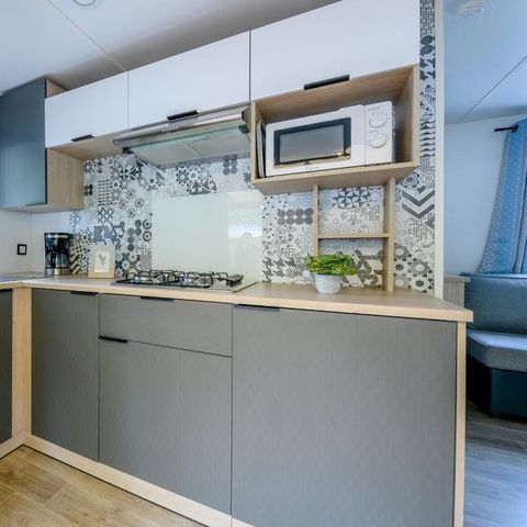 Mobilheim 6 Personen - 2 Zimmer Komfort- 30m² *