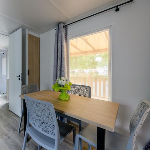 Mobilheim 6 Personen - 2 Zimmer Komfort- 30m² *
