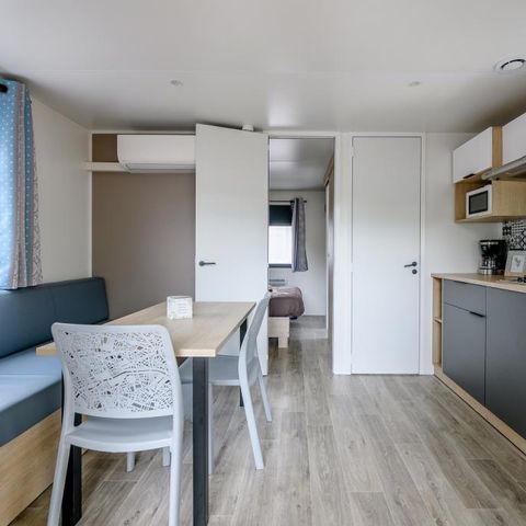 Mobilheim 4 Personen - 1 Komfortzimmer - 20m²*.