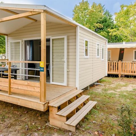 Mobilheim 4 Personen - 1 Komfortzimmer - 20m²*.