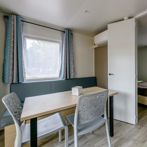 Mobilheim 4 Personen - 1 Komfortzimmer - 20m²*.