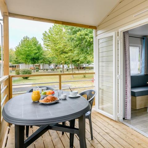 Mobilheim 4 Personen - 1 Komfortzimmer - 20m²*.