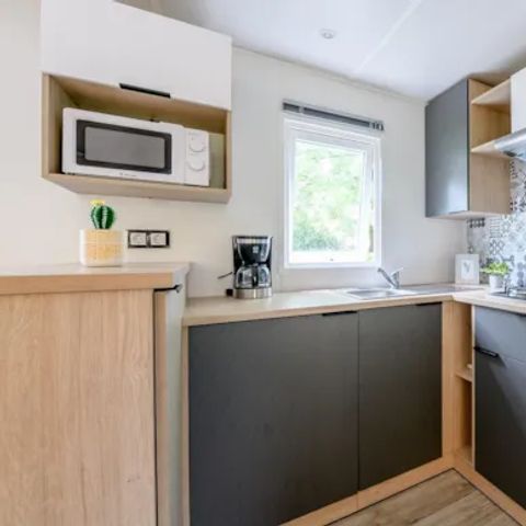 Mobilheim 6 Personen - 2 Zimmer Grand Confort - 34m² *