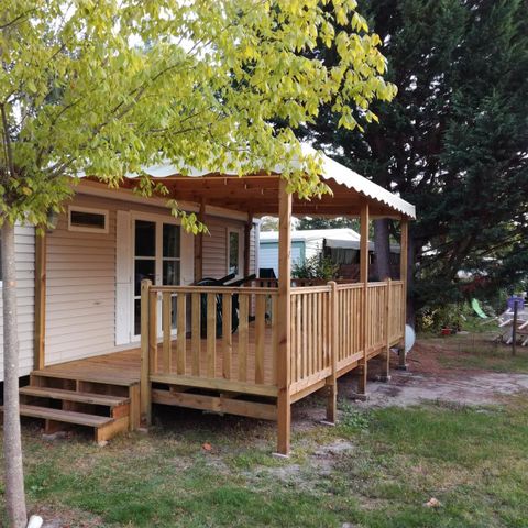 Mobilheim 6 Personen - 2 Zimmer Grand Confort - 34m² *
