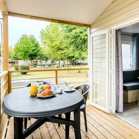 Mobilheim 2 Personen - 2 Zimmer 2 Personen Klimatisiert + TV