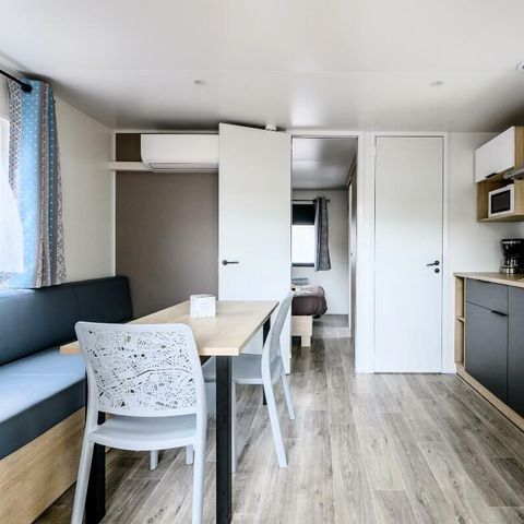 Mobilheim 2 Personen - 2 Zimmer 2 Personen Klimatisiert + TV