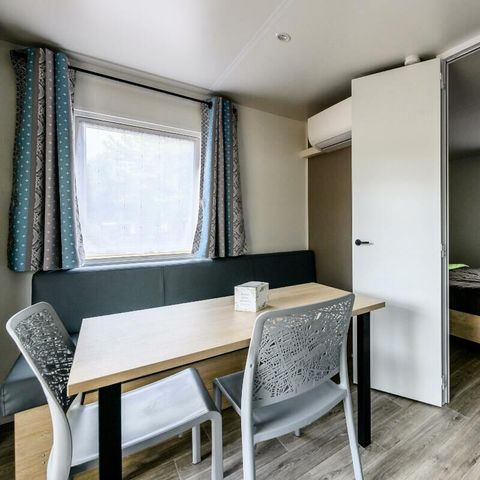 Mobilheim 2 Personen - 2 Zimmer 2 Personen Klimatisiert + TV