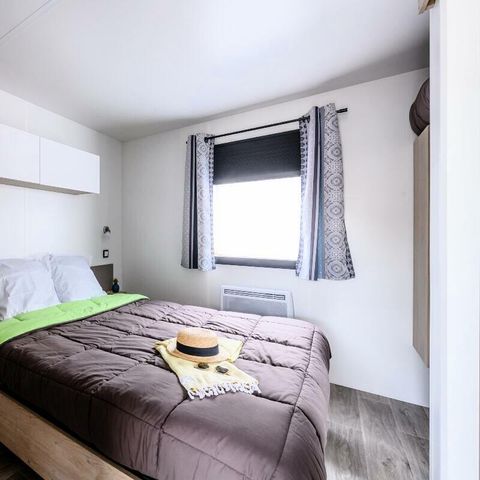 Mobilheim 2 Personen - 2 Zimmer 2 Personen Klimatisiert + TV