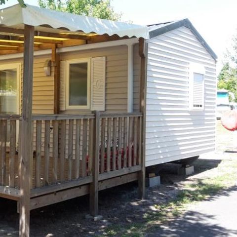 Mobilheim 4 Personen - 2 Zimmer Komfort