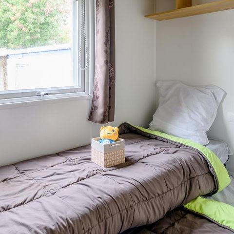 Mobilheim 4 Personen - 2 Zimmer Komfort