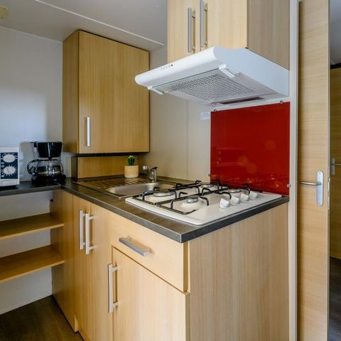 Mobilheim 4 Personen - 2 Zimmer Komfort