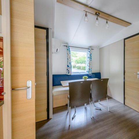 Mobilheim 4 Personen - 2 Zimmer Komfort