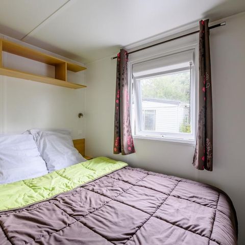 Mobilheim 4 Personen - 2 Zimmer Komfort