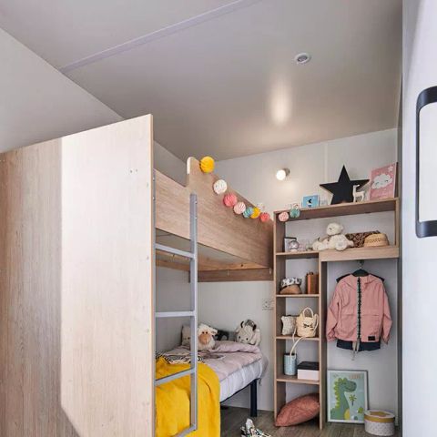 Mobilheim 6 Personen - PMR 3 Zimmer 4/6 Personen