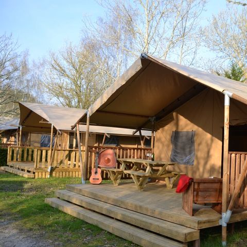 SafariZelt 5 Personen - Lodge Woody 38