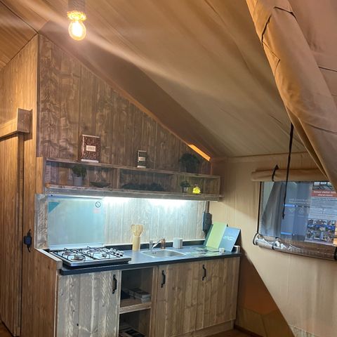 SafariZelt 2 Personen - Lodge Woody 27