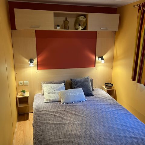 Mobilheim 4 Personen - Familial Komfort (2 Zimmer)