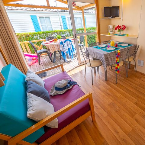 Chalet 2 Personen - COSY 1 Schlafzimmer + Ankleide