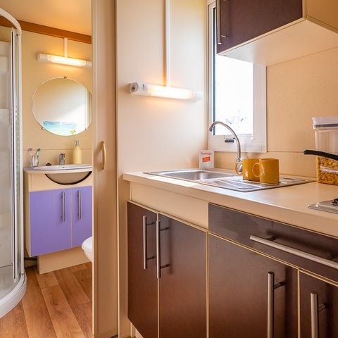 Chalet 2 Personen - COSY 1 Schlafzimmer + Ankleide