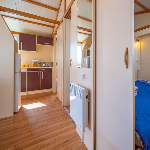 Chalet 2 Personen - COSY 1 Schlafzimmer + Ankleide